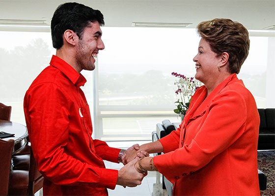 Dilma Bolada chama Presidente de traidora e ‘rompe’ com o Governo Federal