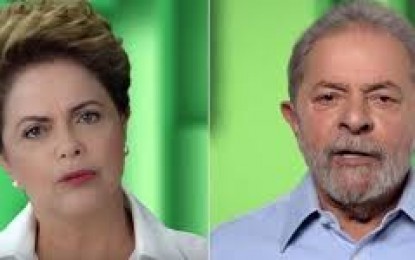 VEJAM OS VÍDEOS– Lula e Dilma pela primeira vez reconhecem crise