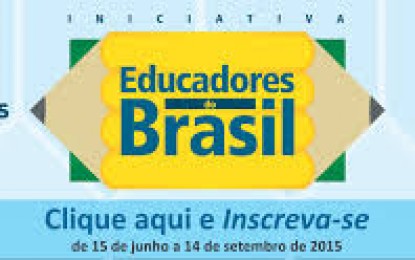 Paraíba é o Estado do NE com maior número de inscritos no Prêmio Educadores do Brasil