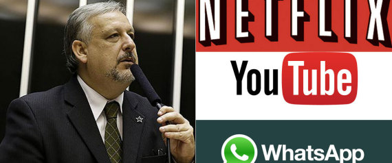Ministro das Comunicações defende teles e pede regulamentação para Netflix, WhatsApp e YouTube