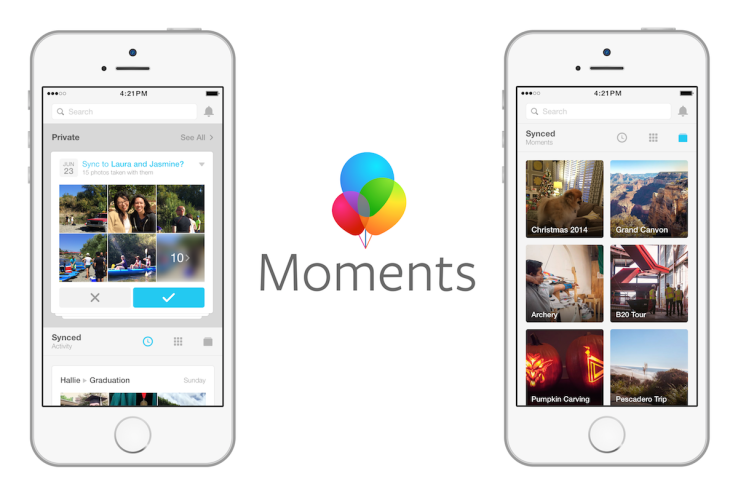 Moments: Aplicativo do Facebook permite criar vídeos a partir de fotos