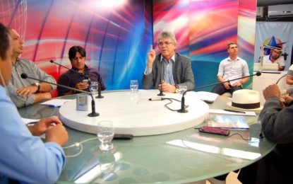 VÍDEO -Ricardo revela que recebe ameaças de pessoas ligadas ao TCE para não aprovar TCM