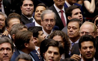 Tropa suprapartidária de choque de Cunha causa ciúmes no PMDB