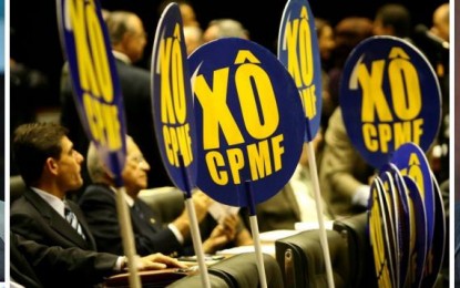 POLÊMICA: PSDB, que criou CPMF vetou hoje sua volta