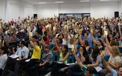 Professores definem amanhã se retomam o trabalho na UFPB