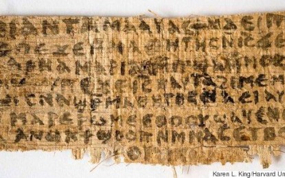 AUTÊNTICO: Cientistas dizem que papiro confirmando casamento de Jesus é verdadeiro