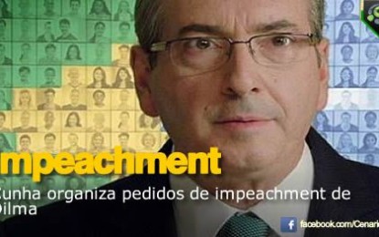 Cunha e aliados: novo ardil para derrubar Dilma