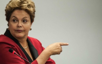 PSDB pede ao Supremo Tribunal Federal abertura de investigação contra a presidenta Dilma