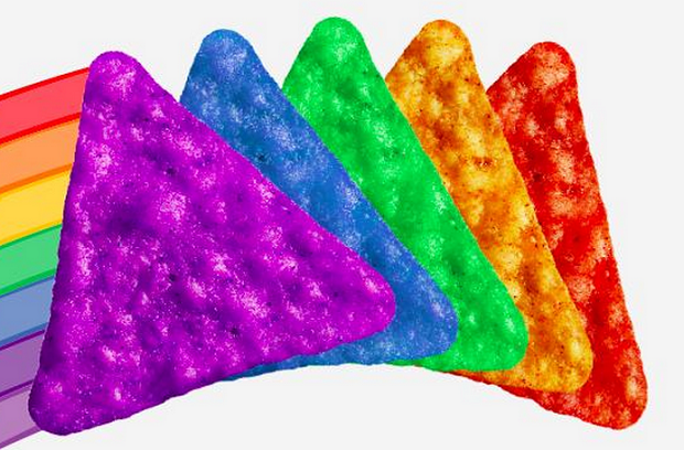 Doritos lança edição ‘arco-íris’ em apoio à causa LGBT