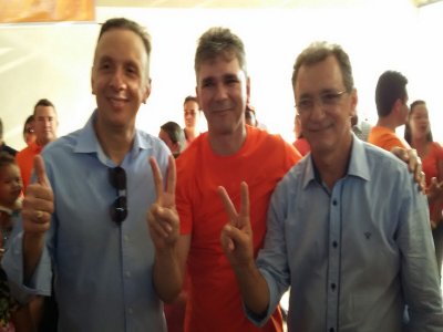 FORTALECENDO O PP: Aguinaldo Ribeiro participa de filiações na cidade de São Bento