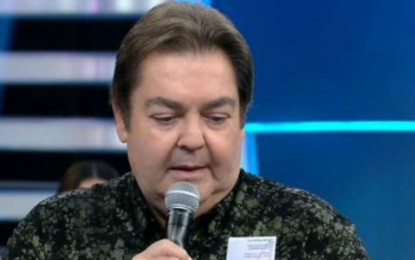 Sem papas na língua, Faustão alfineta presidente do Grupo Globo