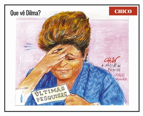 Ibope de Dilma: vai cair mais
