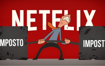 Câmara aprova imposto sobre Netflix, Spotify, lojas de aplicativos e outros serviços