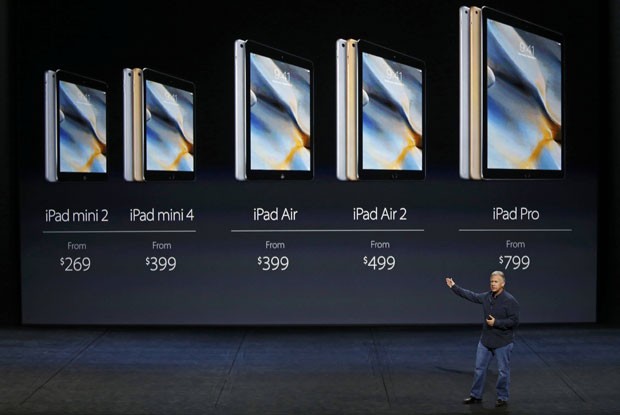 Apple anuncia iPad Pro, modelo do tablet com tela de 12,9 polegadas