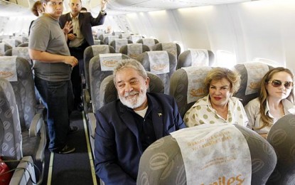 Viagens de Lula sob investigação