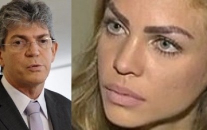 Ricardo Coutinho comenta nas redes sociais confusão com a ex-mulher Pâmela Bório