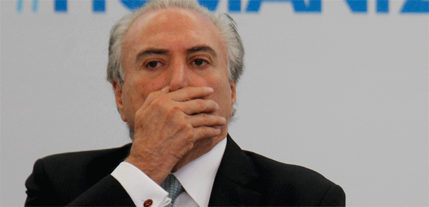 NÃO PARTICIPA MAIS DO GOVERNO: Temer diz a Dilma que não fará indicações para novo ministério