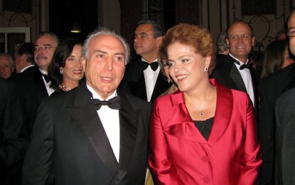 QUEM É O PRESIDENTE DO BRASIL? DILMA OU TEMER ?