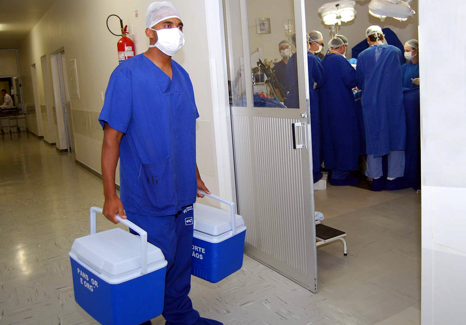 Ortotrauma investe em treinamento da equipe para doação de órgãos