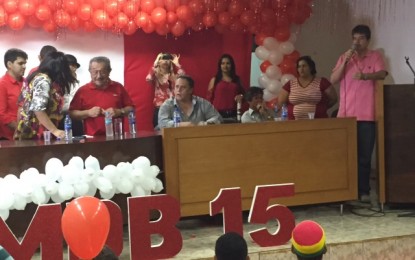 CONVENÇÃO DO PMDB: Em Mataraca Maranhão e Ruy Carneiro juntos