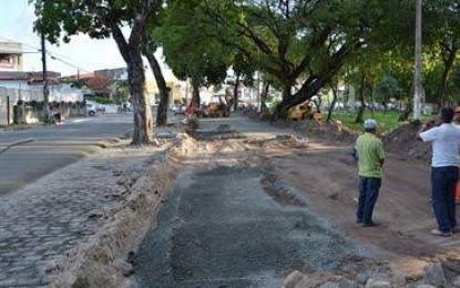 OBRA: Parte do anel interno da Lagoa será fechado a partir desta quarta