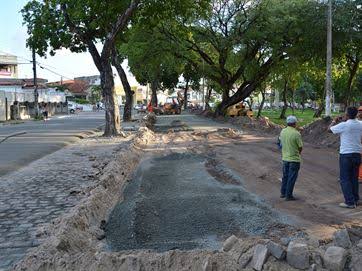 OBRA: Parte do anel interno da Lagoa será fechado a partir desta quarta