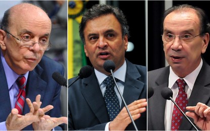 CHEGOU NO PSDB: Aécio, Serra e Aloysio Nunes delatados no petrolão