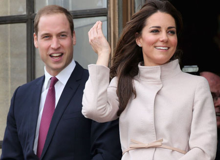 Quatro meses após dar à luz, Kate Middleton pode estar grávida do terceiro filho