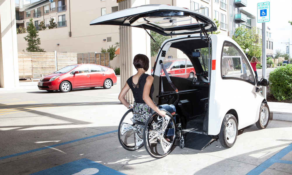 VEJA O VÍDEO- Kenguru: o veículo elétrico inovador que está revolucionando a vida de cadeirantes