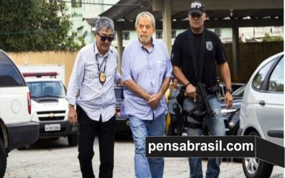 DECISÃO DA JUSTIÇA: Lula terá que depor na Polícia Federal