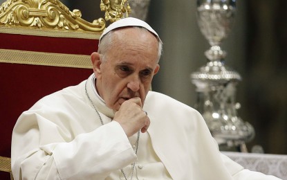 Papa recorda atos terroristas e pede ação unânime por fim da violência