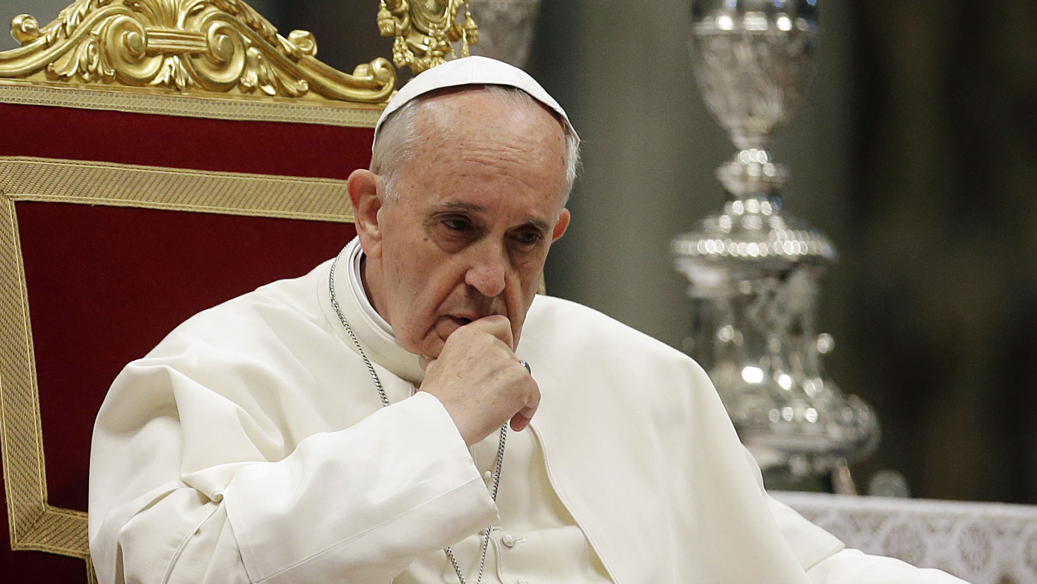 “Deus chora, Jesus chora”, diz papa sobre guerras no mundo