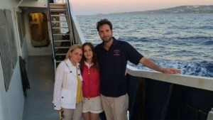 Família italiana usa fortuna para resgatar refugiados no Mediterrâneo