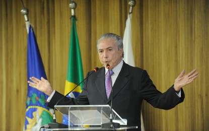 Temer poderá liderar processo de cassação da presidente Dilma Rousseff