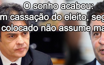 A ESPERANÇA ACABOU: Depois da reforma política Cássio e Aécio não assumem em caso de cassação