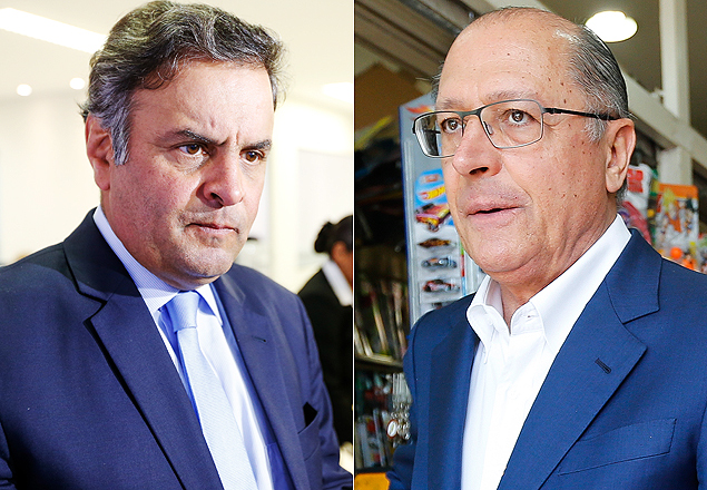 Alckmim e Aécio querem definir candidatos a prefeitos em 2016