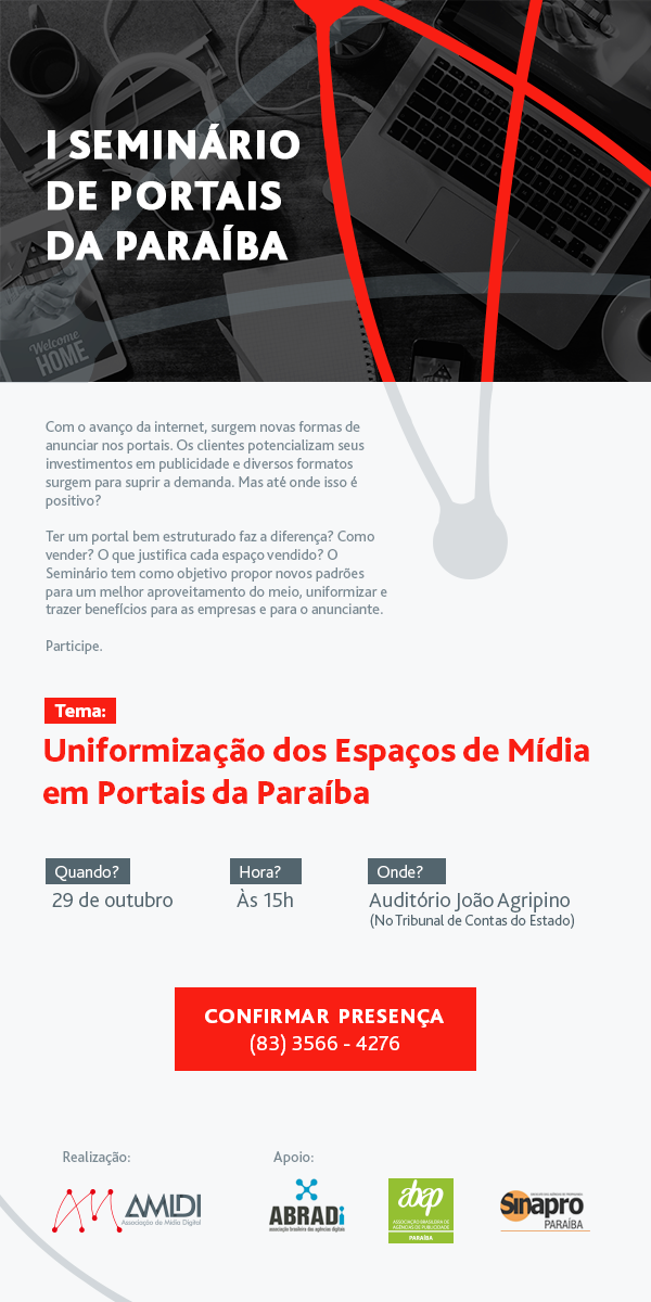 Associação de Portais e Blogs de notícias vai realizar encontro para discutir a formalização de anúncios digitais