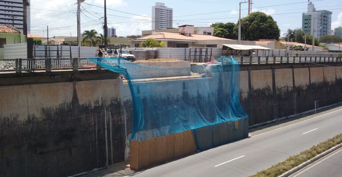 Feriadão: trecho da BR 230 será interditado para obras do viaduto da Av. Geraldo Mariz