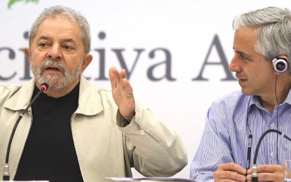 LULA: ‘há um avanço das forças conservadoras’