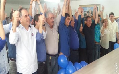 Lucélio Cartaxo anuncia apoio à reeleição do prefeito Romero