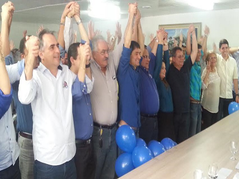 Lucélio Cartaxo anuncia apoio à reeleição do prefeito Romero