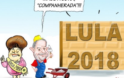 Lula estuda se lançar pré-candidato à Presidência