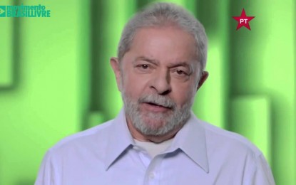 VÍDEO- Montagem satírica de Lula viraliza na internet