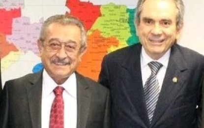 Raimundo Lira confirma apoio à reeleição de Zé Maranhão no comando do PMDB da PB