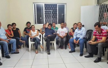 PSB se reúne para reafirmar o nome de João Azevedo para a PMJP em 2016
