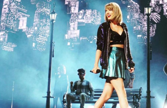 SEM PERISCOPE: Taylor Swift pede que fãs não usem aplicativo de transmissão durante os shows