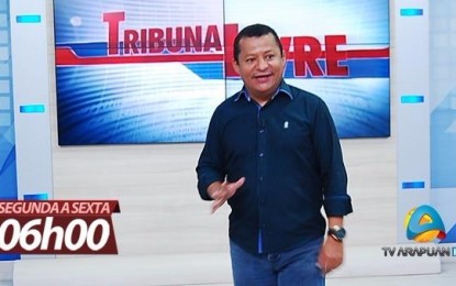 MIDIA NACIONAL: TV Arapuan, afiliada da RedeTV!, conquista o primeiro lugar em audiência na Paraíba