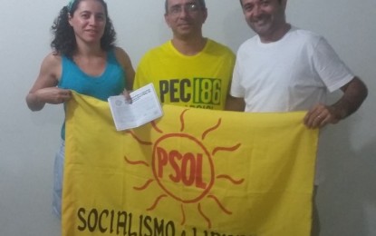 De olho em 2016, PSOL filia Victor Hugo, presidente do Sindifisco-PB