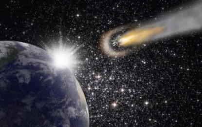 Asteroide vai passar pela vizinhança da Terra no Halloween