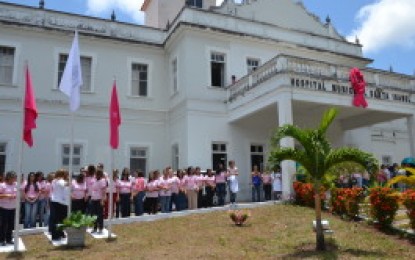 Hospital Santa Isabel realiza atividades alusivas ao Outubro Rosa